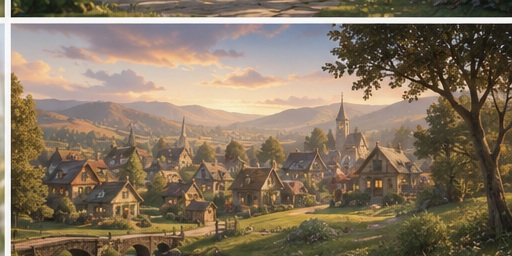 Übersicht des Tales