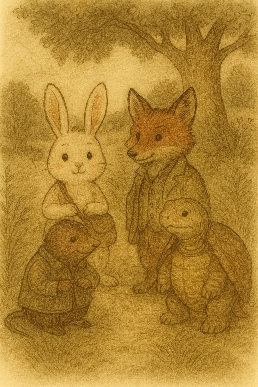 Four Friends