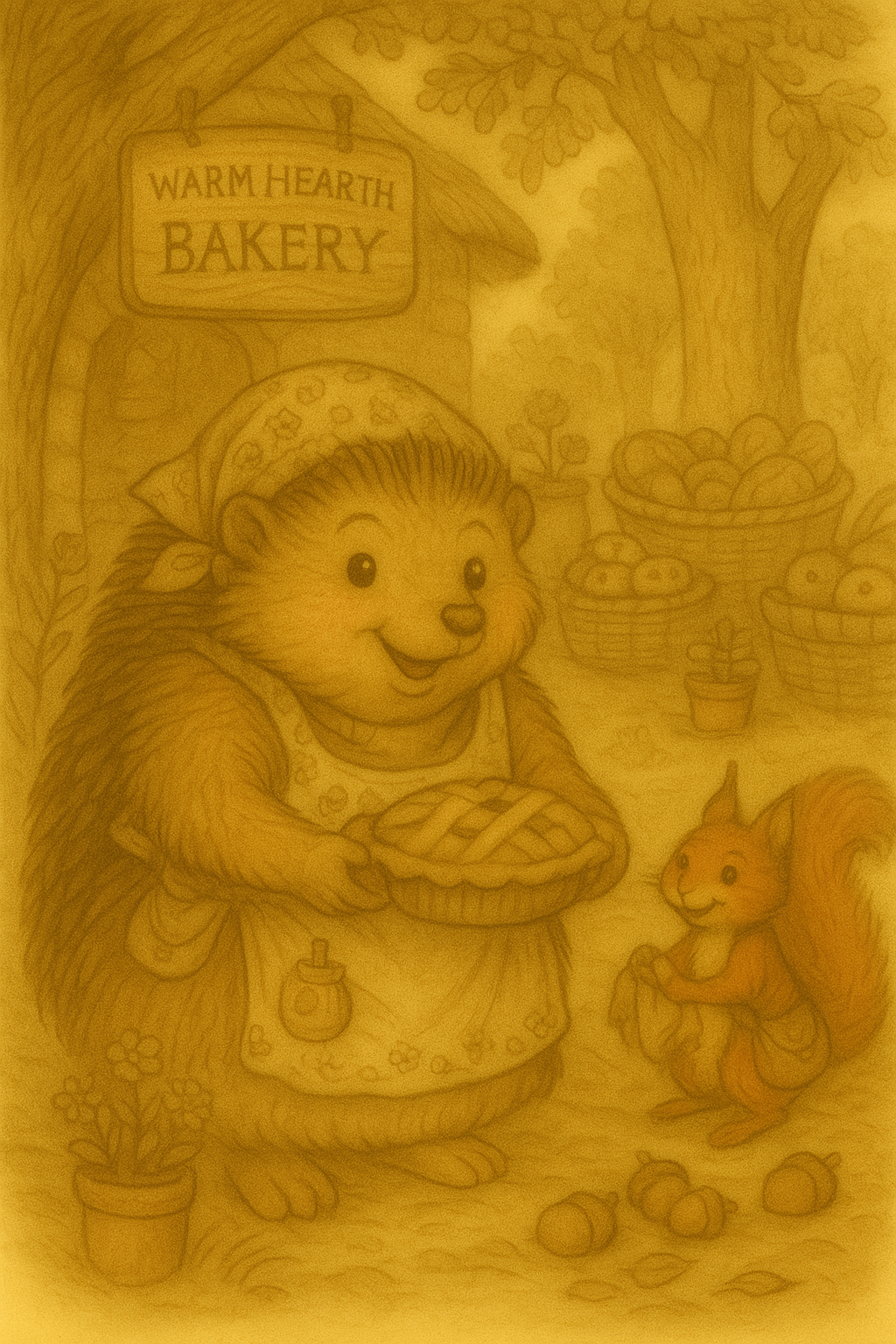Mrs. Hedgehog