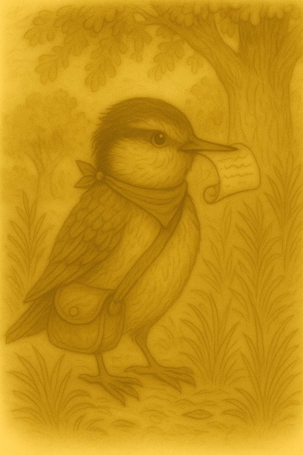Ned the Nuthatch