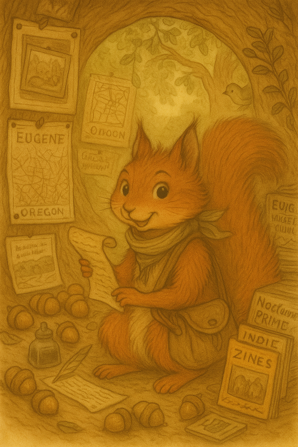 Squitty the Squirrel